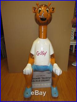 Vintage TOYS R US Geoffrey The giraffe advertisement store display collectors