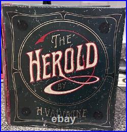 Vintage The Herold Retail Display Box