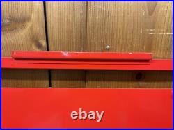 Vintage The North Face TNF Metal Retail Store Display Sign 24X 24