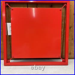 Vintage The North Face TNF Metal Retail Store Display Sign 24X 24