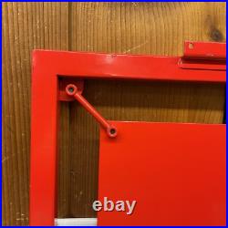 Vintage The North Face TNF Metal Retail Store Display Sign 24X 24