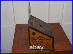 Vintage The Sexto Rench Set Tin Store Display