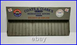 Vintage Thread Coats & Clarks Store Display