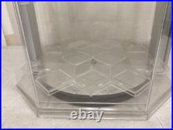 Vintage Timex 4-Tier Rotating Watch Display Case Store Counter