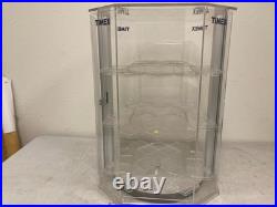 Vintage Timex 4-Tier Rotating Watch Display Case Store Counter