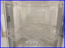 Vintage Timex Rotating Watch Watch Acrylic Clear Display Case 1970s