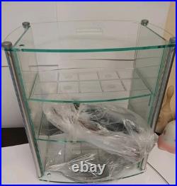 Vintage Timex Watch Store Display Case Carriage Unused