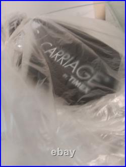 Vintage Timex Watch Store Display Case Carriage Unused