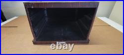 Vintage Tin Rit Dye General Country Store Advertising Display Cabinet