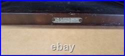 Vintage Tin Rit Dye General Country Store Advertising Display Cabinet