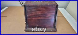 Vintage Tin Rit Dye General Country Store Advertising Display Cabinet
