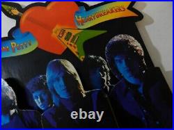 Vintage Tom Petty & The Heartbreakers Record Album Store Display- Vintage Music