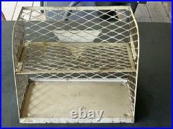 Vintage Tom's Peanut Snack Counter Top Display Rack Shelf Advertising 13.5x11x9
