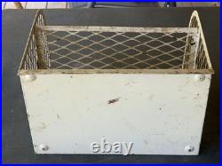 Vintage Tom's Peanut Snack Counter Top Display Rack Shelf Advertising 13.5x11x9