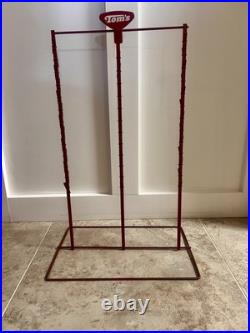 Vintage Tom's Potato Chip Rack