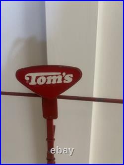 Vintage Tom's Potato Chip Rack