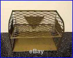 Vintage Tom's Snack Company Metal Wire Countertop Shelf (Chips, Peanuts)