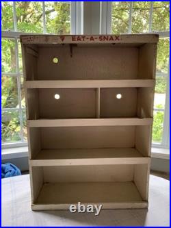 Vintage Tom's Snacks Snax Rack Display