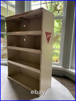 Vintage Tom's Snacks Snax Rack Display