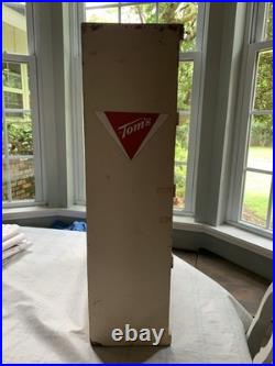 Vintage Tom's Snacks Snax Rack Display