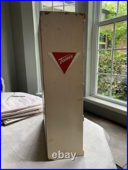 Vintage Tom's Snacks Snax Rack Display