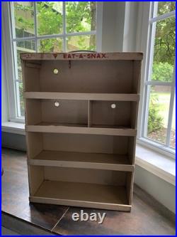 Vintage Tom's Snacks Snax Rack Display