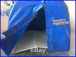 Vintage Transformers G1 hanging store display from 1984 Hasbro for tent by ero