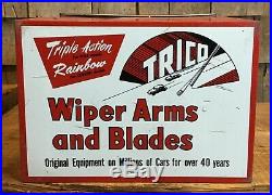 Vintage Trico Windshield Wiper Gas Service Station Store Counter Top Display