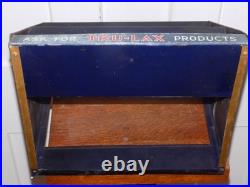 Vintage Tru-Lax Products Chewing Laxative Store Display Shelf