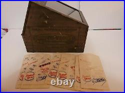 Vintage Tums Metal General Store Advertising Display