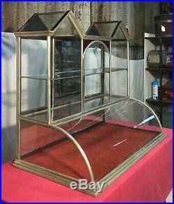 Vintage Twin Tower General / Country Store Showcase / Display Case
