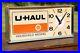 Vintage-U-Haul-Truck-Clock-light-up-Sign-Dealer-Store-Display-Advertising-RARE-01-pzv