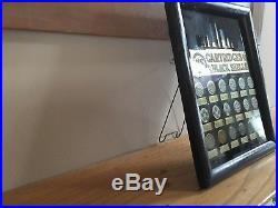 Vintage US Cartridge The Black Shell Display Bullet Board Dupont Powder 1920/30s