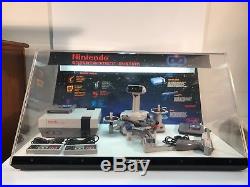 Vintage Ultra Rare Nintendo Show Kiosk Store Display#with Box Duck Hunt