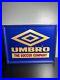 Vintage-Umbro-The-Soccer-Company-Light-Up-Store-Display-Sign-Decor-RARE-01-ykq