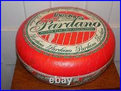 Vintage UnieKaas Sardano Plastic Store Cheese Wheel Display