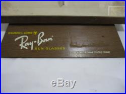 Vintage Unique Ray Ban Sunglasses by Bausch & Lomb Store Sunglasses Display
