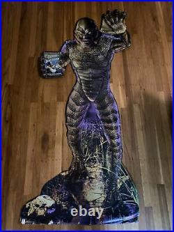 Vintage Universal Monsters Creature From The Black Lagoon Store Display Standee