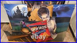 Vintage Universal Studios Monsters Store Display Signs Dracula Pepsi Lays Promo