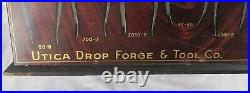 Vintage Utica NY Drop Forge & Tool Co Store Display Cabinet Five drawers XC