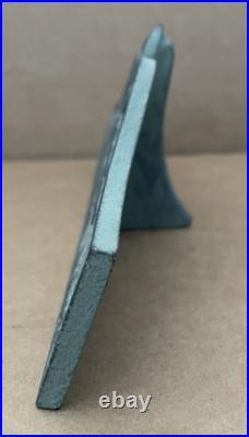 Vintage VIRGINIA METALCRAFTERS Hand Cast / Hand Finished Store Display Sign