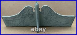 Vintage VIRGINIA METALCRAFTERS Hand Cast / Hand Finished Store Display Sign
