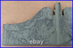 Vintage VIRGINIA METALCRAFTERS Hand Cast / Hand Finished Store Display Sign