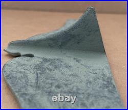 Vintage VIRGINIA METALCRAFTERS Hand Cast / Hand Finished Store Display Sign