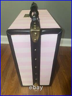 Vintage Victoria's Secret Store Display Luggage Prop Pink RARE VS