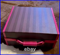 Vintage Victoria's Secret hard case Display suitcase