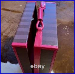 Vintage Victoria's Secret hard case Display suitcase