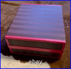 Vintage Victoria's Secret hard case Display suitcase