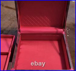 Vintage Victoria's Secret hard case Display suitcase