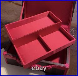 Vintage Victoria's Secret hard case Display suitcase